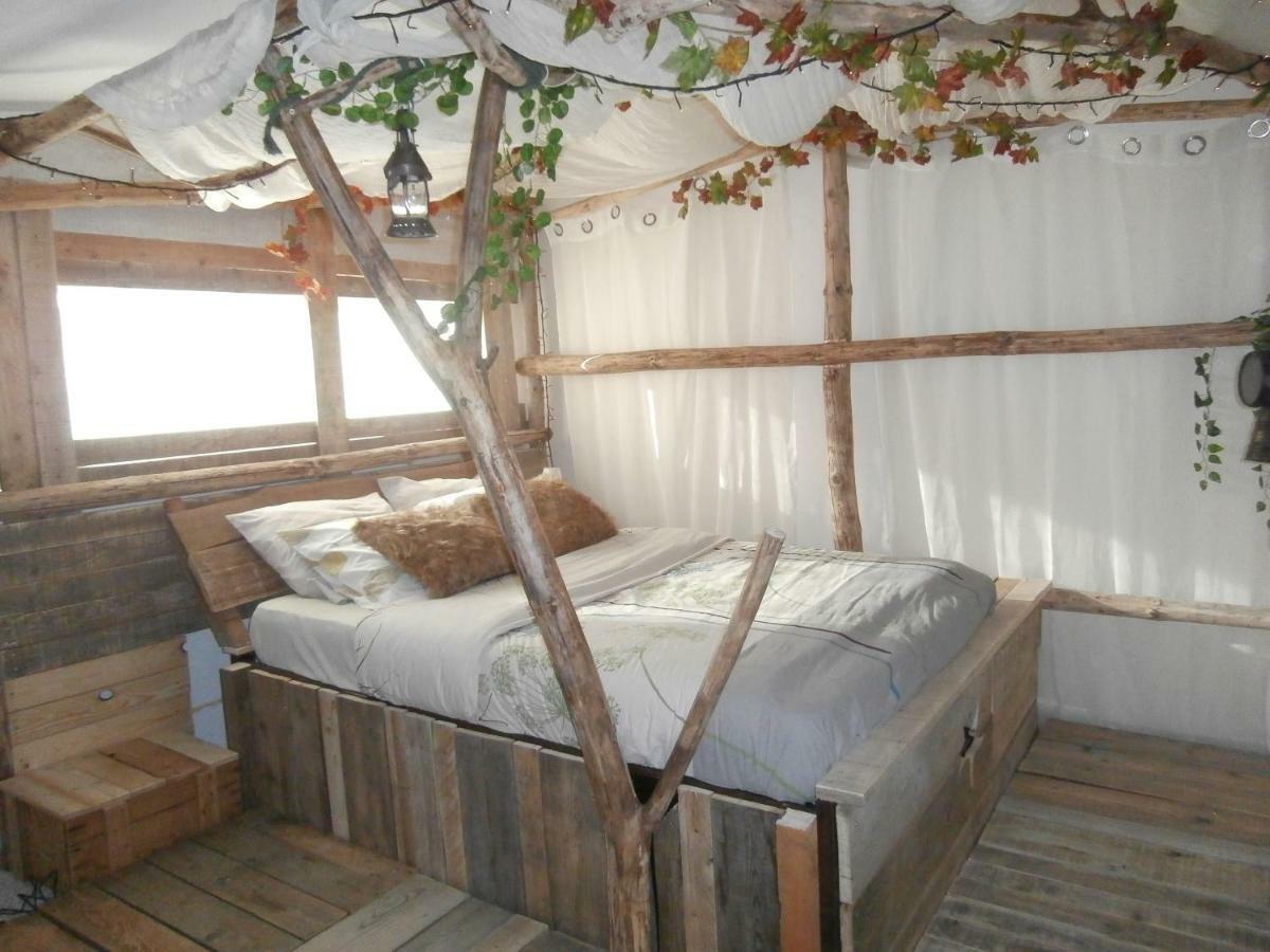 Appartement le Crusoé à l'étang d'Anty Saint-Nabord Exterior foto